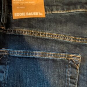 Eddie Bauer Men's Dark Blue Denim Jeans